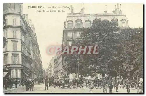 REPRO Paris Rue de Clichy Rue de Londres