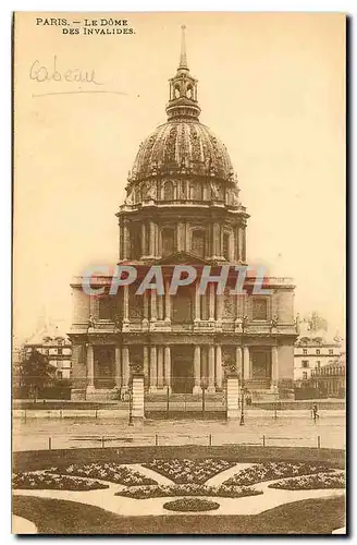 Ansichtskarte AK Paris Le Dome des Invalides