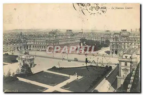 Ansichtskarte AK Paris Le Nouveau Louvre