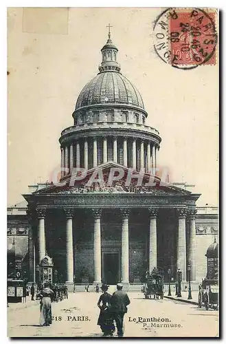 Cartes postales Paris Le Pantheon