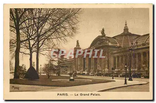 Cartes postales Paris Le Grand Palais