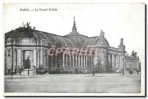 Cartes postales Paris Le Grand Palais