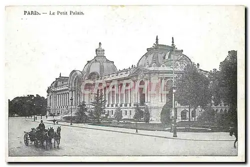 Cartes postales Paris Le Petit Palais