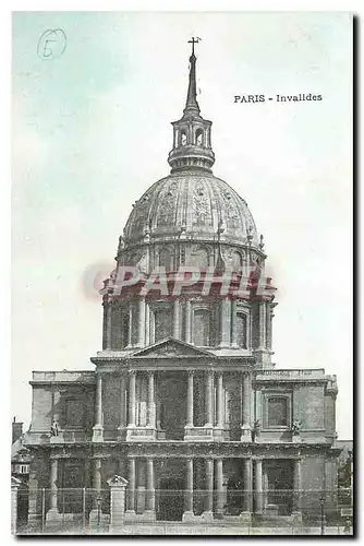 Cartes postales Paris Invalides