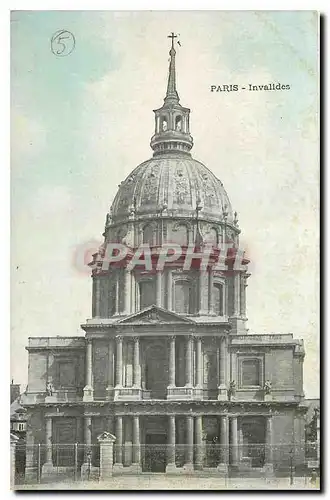 Cartes postales Paris Invalides