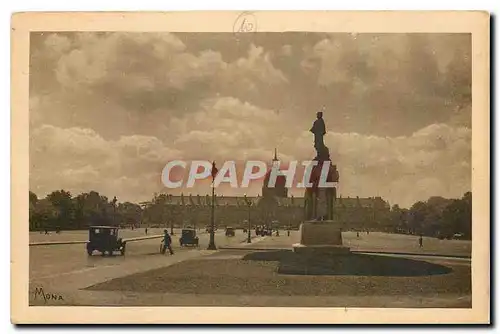 Ansichtskarte AK Les Petits Tableaux de Paris L'Esplanade des Invalides