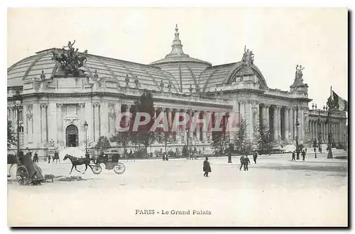 Cartes postales Paris Le Grand Palais