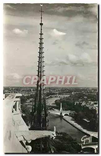 Ansichtskarte AK Paris La Fleche de Notre Dame