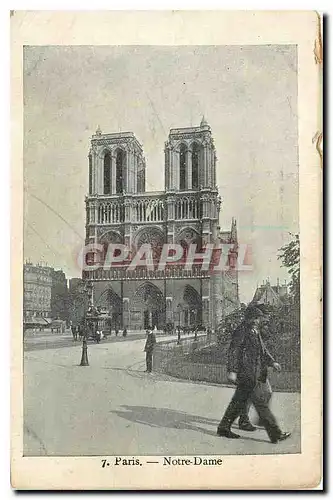 Cartes postales Paris Notre Dame