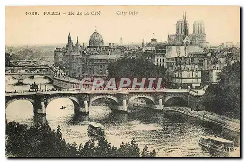 Cartes postales Paris Ile de la Cite