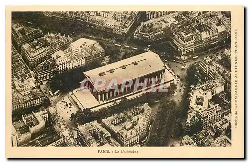 Cartes postales Paris La Madeleine