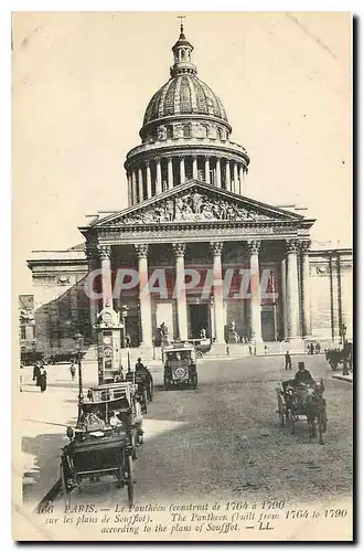 Cartes postales Paris Le Pantheon