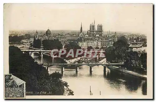 Cartes postales Paris La Cite