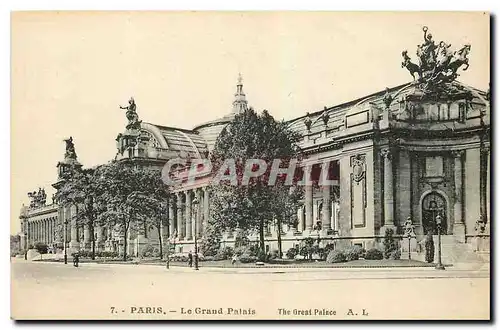 Cartes postales Paris Le Grand Palais