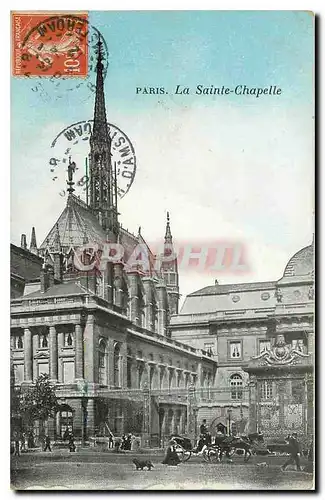 Cartes postales Paris La Sainte Chapelle