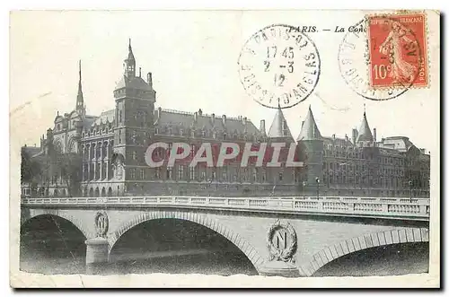 Cartes postales Paris La Conciergerie