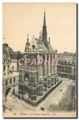 Cartes postales Paris La Sainte Chapelle