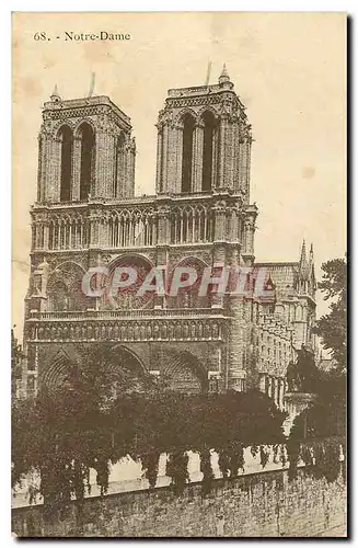 Cartes postales Notre Dame Paris