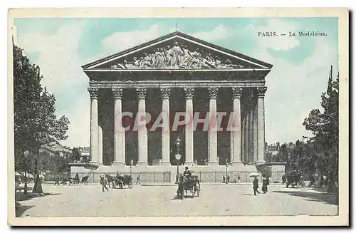 Cartes postales Paris La Madeleine