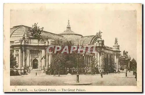 Cartes postales Paris Le Grand Palais