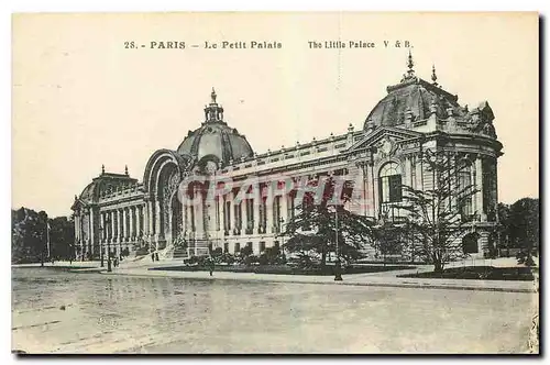 Cartes postales Paris Le Petit Palais