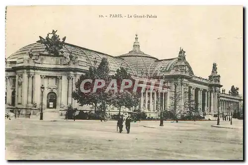 Cartes postales Paris Le Grand Palais