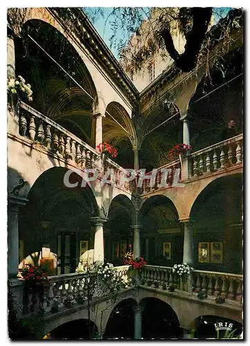 Cartes postales moderne Reflets de la Cote D'Azur Cagnes sur Mer A M Dans le Haut de Cagnes interieur du Chateau Grimald