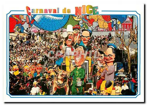 Cartes postales moderne Carnaval de Nice