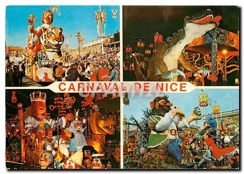 Cartes postales moderne La Cote d'Azur Carnaval de Nice