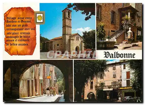 Cartes postales moderne Souvenir de Valbonne