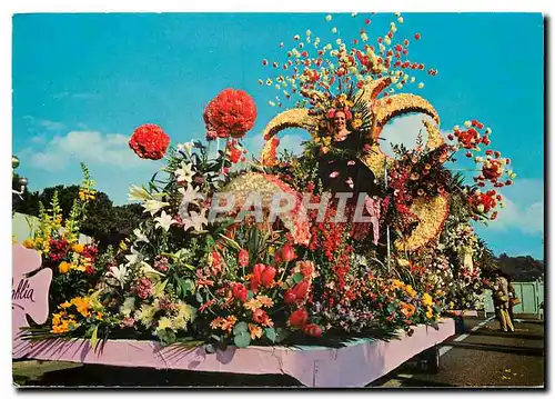 Cartes postales moderne La Cote d'Azur en Fete Nice Bataille de Fleurs