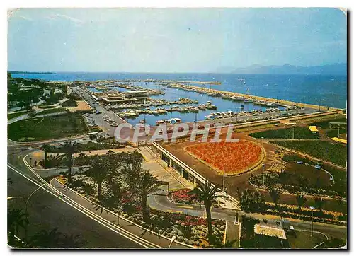 Cartes postales moderne Cannes Vue generale du Port Canto