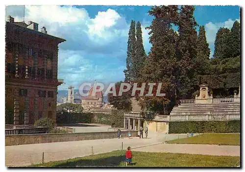 Cartes postales moderne Florence Panorama du Jardin Boboli