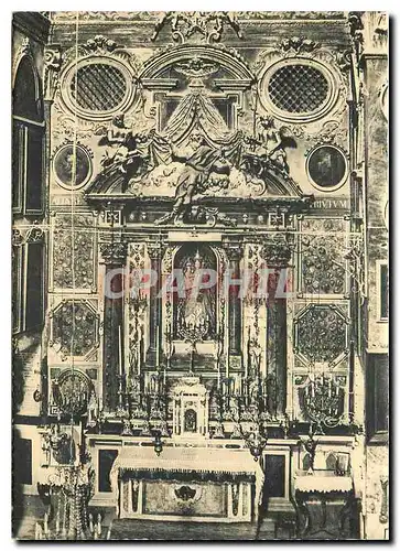 Cartes postales moderne Maitre Autel Statue Miraculeuse Notre Dame de Laghet