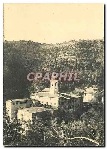 Cartes postales moderne Vue generale Notre Dame de Laghet