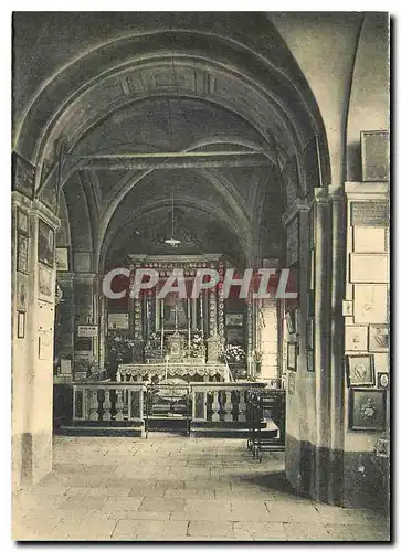 Cartes postales moderne L'Autel de Notre Dame des Graces Notre Dame de Laghet