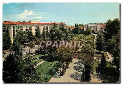 Cartes postales moderne Abano Terme Jardins