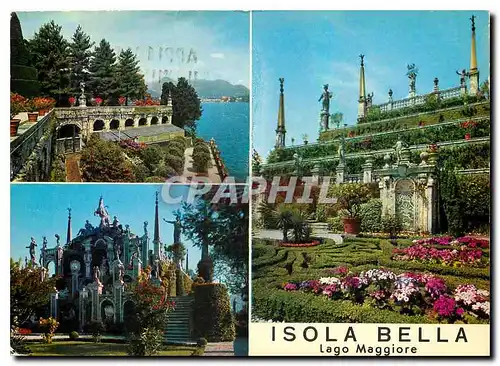 Cartes postales moderne Isola Bella Lago Maggiore