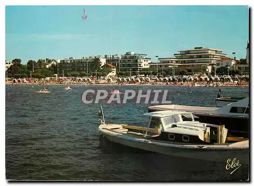 Cartes postales moderne Arcachon La Plage depuis la Jetee Thiers