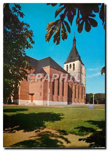 Moderne Karte Gien Loiret L'Eglise Jeanne D'Arc