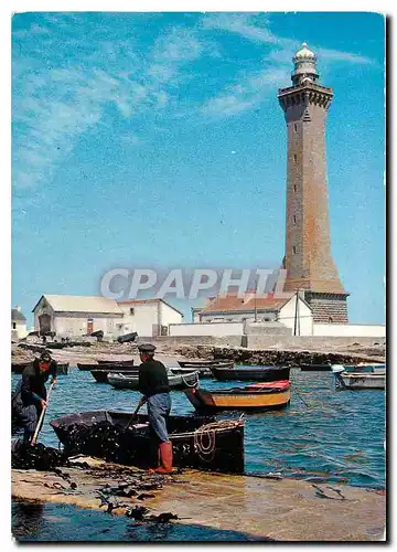 Cartes postales moderne En Bretagne Le Phare d'Eckmuhl