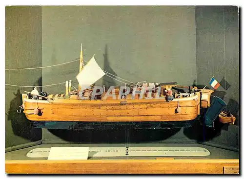 Cartes postales moderne Musee de la Batellerie de Conflans Sainte Honorine La Peniche Bateau