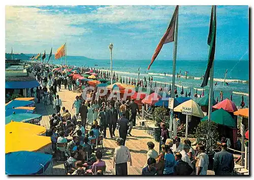 Cartes postales moderne Deauville Calvados Les Planches