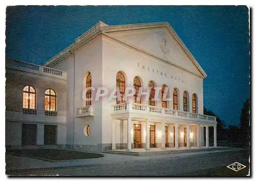 Cartes postales moderne Forges les Eaux Seine Maritime Station Thermale Le Casino Theatre la nuit