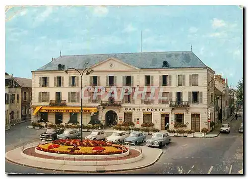 Moderne Karte Grand Hotel de la Poste Montargis France Bar de la Poste