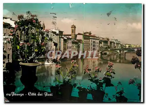 Cartes postales moderne Firenze La Ville des Fleurs