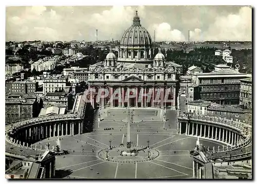 Moderne Karte Citta del Vaticano St Pierre