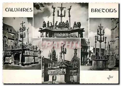 Cartes postales moderne Calvaire de Bretagne