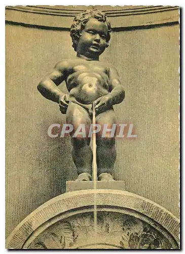 Cartes postales moderne Bruxelles Manneken Pis