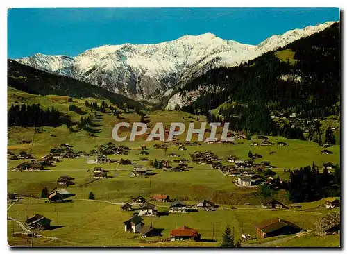 Cartes postales moderne Boden bei Adelboden Albristhorn